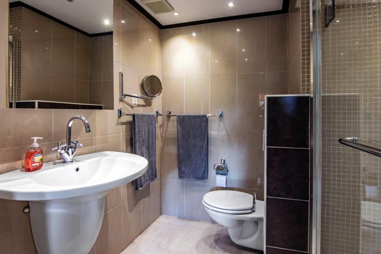 Modern Appartement Op Resort Seru-Coral 4 Pers 2 Slpk Met Een Groot Zwembad Willemstad Exterior foto